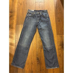 John Stetson 1312 straight leg denim jeans 30/32 western